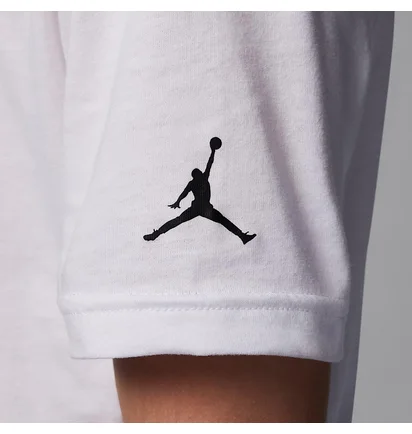 Футболка дитяча Air Jordan Big Embroidered T-Shirt White 95D634-001