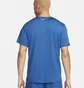 Футболка мужская Nike Miler Flash Dri-Fit Uv Short-Sleeve Running Top Blue FN3051-476