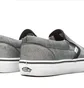 Кеды унисекс Vans Prism Suede Classic Slip-On Grey VN0A4U381IF