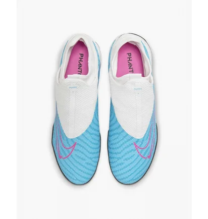 Сороконожки унисекс Nike Phantom Gx Academy Dynamic Fit Tf Light Blue/White Dd9476-446