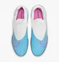 Сороконожки унисекс Nike Phantom Gx Academy Dynamic Fit Tf Light Blue/White Dd9476-446