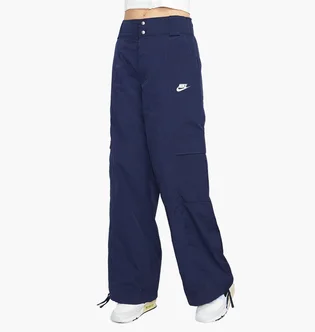 Штани жіночі Nike Sportswear Oversized High-Waisted Woven Cargo Pants Blue FJ4934-451