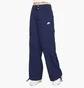 Штани жіночі Nike Sportswear Oversized High-Waisted Woven Cargo Pants Blue FJ4934-451