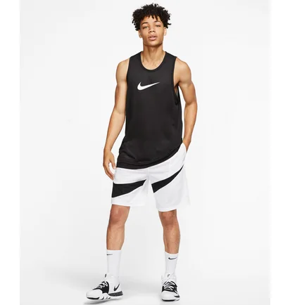 Шорти чоловічі Nike Dri-Fit Basketball Shorts White BV9385-100