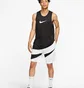 Шорти чоловічі Nike Dri-Fit Basketball Shorts White BV9385-100