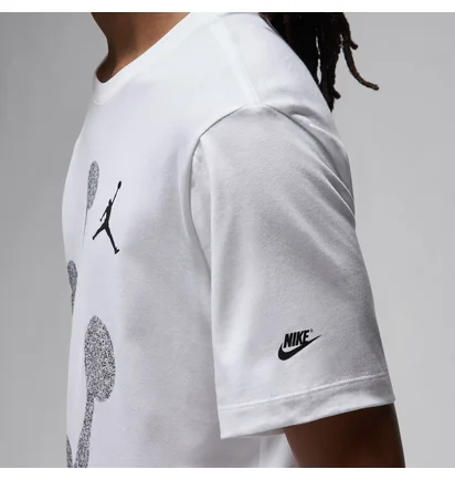 Футболка мужская Air Jordan Brand Ss Crew White FN6025-100