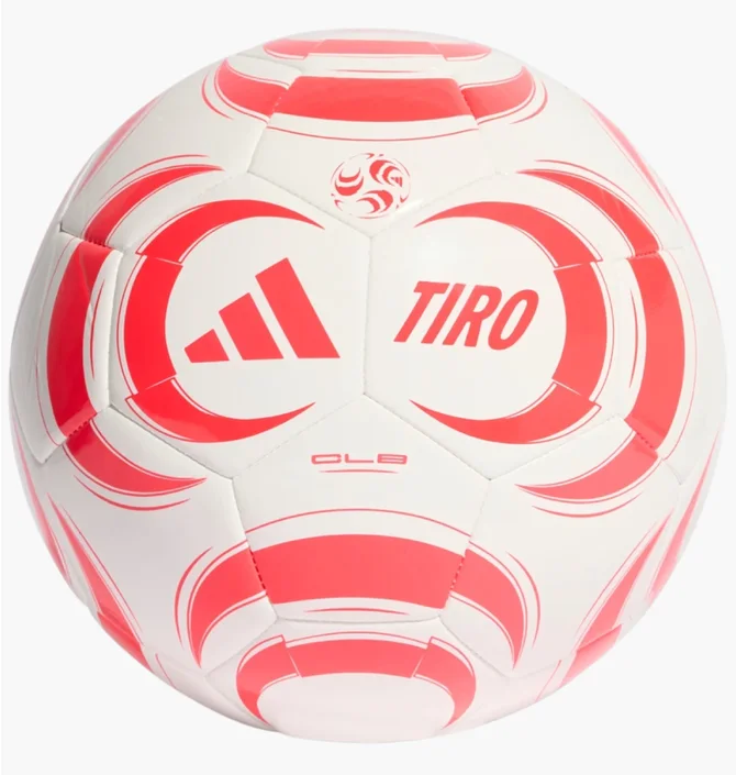 Футбольний м'яч Adidas Tiro Clb White JW1531
