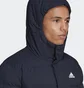Куртка чоловіча Adidas Helionic Hooded Down Jacket Blue Hg8750