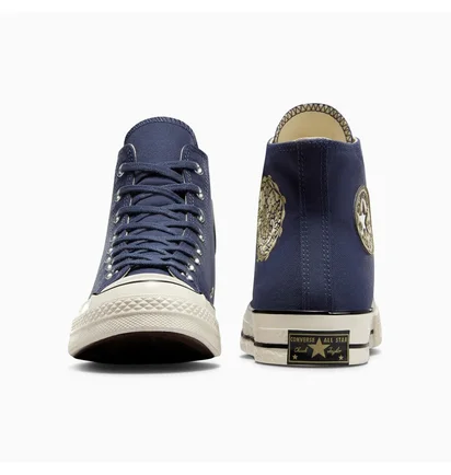 Кеды унисекс Converse Chuck 70 Crafted Ollie Patch Blue A04486C