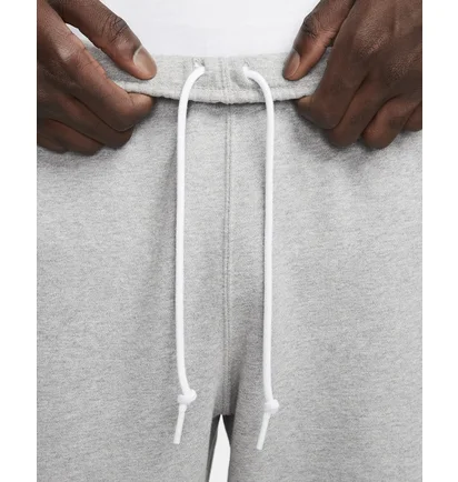 Штани чоловічі Nike Solo Swoosh Fleece Pant Grey DX1364-063