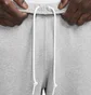 Штани чоловічі Nike Solo Swoosh Fleece Pant Grey DX1364-063