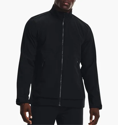 Олимпийка мужская Under Armour Tac All Season Jacket 2.0-Blk Black 1365386-001