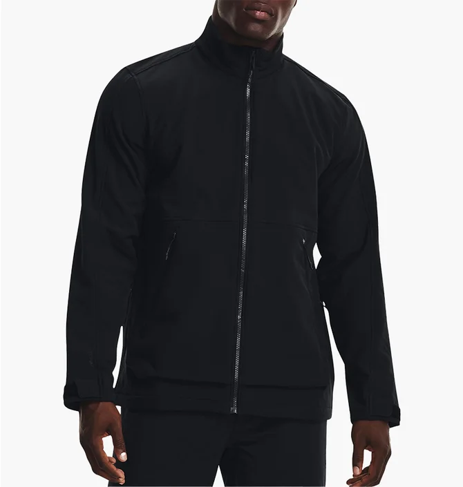 Олимпийка мужская Under Armour Tac All Season Jacket 2.0-Blk Black 1365386-001
