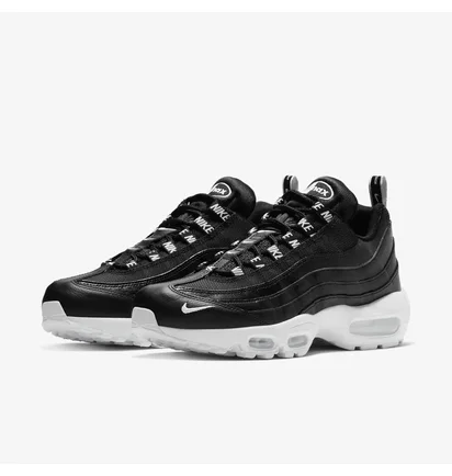 Кросівки чоловічі Nike Air Max 95 Premium Black 538416-020