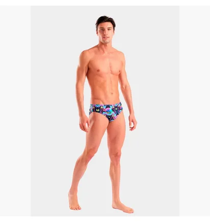 Купальник женский Arena Womulti Chameleons Swimsuit Blue 010209-560
