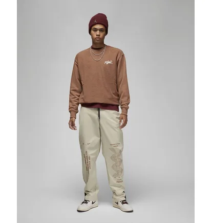 Свитшот мужской Air Jordan Flight Heritage Crew Peach DV1619-215