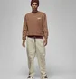 Свитшот мужской Air Jordan Flight Heritage Crew Peach DV1619-215