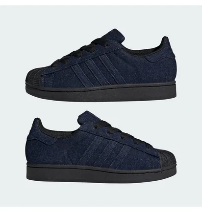 Кроссовки женские Adidas Superstar Ii Blue JS4018