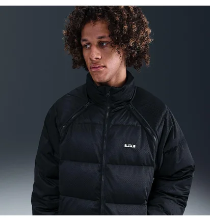 Куртка чоловіча Nike Lj Tf Dwnfl Black HV3501-010