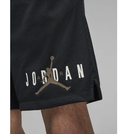 Шорти чоловічі Air Jordan M J Ess Mesh Gfx Short Black DV7652-010