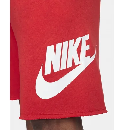 Шорти чоловічі Nike Club Alumni Hbr Ft Orange DX0502-657