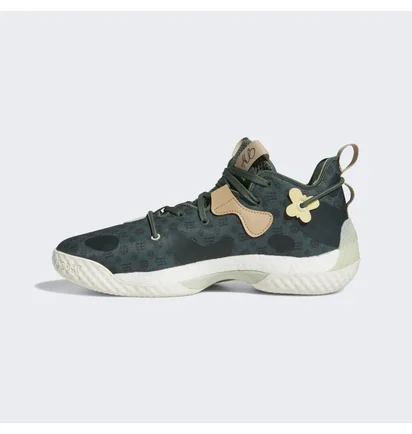 Кроссовки унисекс Adidas Harden Vol. 6 Basketball Shoes Green Gw9032