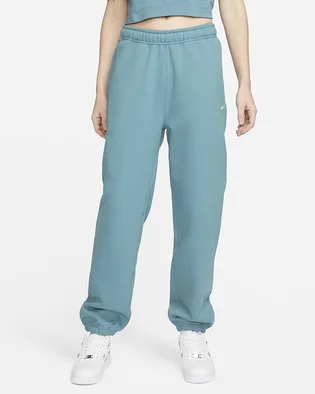 Штани жіночі Nike Solo Swoosh Light Blue CW5565-440