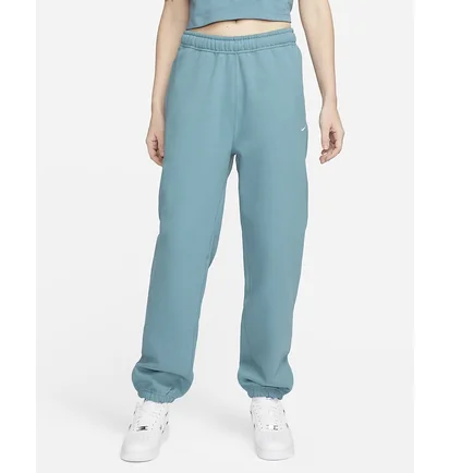 Штаны женские Nike Solo Swoosh Light Blue CW5565-440