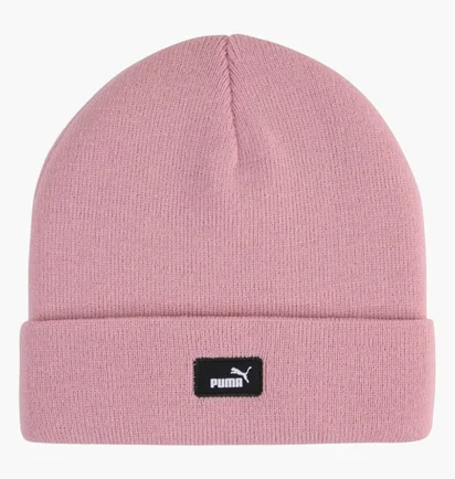 Шапка детская Puma Ess Mid Crown Beanie Pink 026400-02