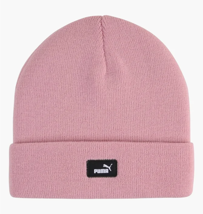Шапка детская Puma Ess Mid Crown Beanie Pink 026400-02