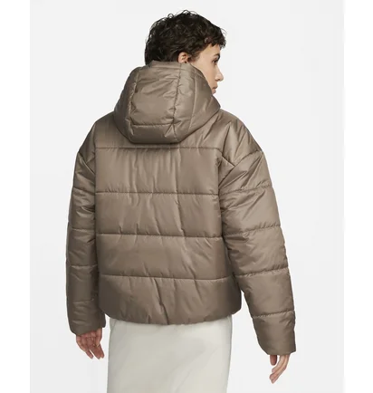 Куртка женская Nike W Nsw Syn Tf Rpl Hd Jkt Brown Dx1797-040