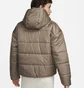 Куртка женская Nike W Nsw Syn Tf Rpl Hd Jkt Brown Dx1797-040