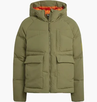 Куртка мужская Adidas Big Buffle Down Jacker Green HN9931