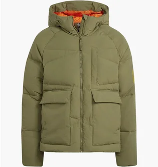 Куртка мужская Adidas Big Buffle Down Jacker Green HN9931