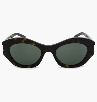 Солнцезащитные очки женские SAINT LAURENT Grey/Brown SL-639-002-52