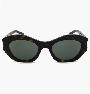 Солнцезащитные очки женские SAINT LAURENT Grey/Brown SL-639-002-52