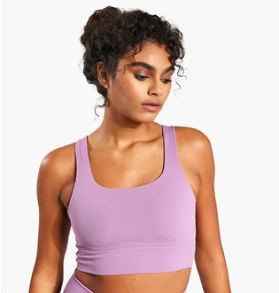 Топ женский Nike Alate Ellipse Ll Bra Pink DO6619-536