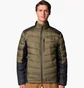 Куртка мужская Columbia Labyrinth Loop Ii Olive/Black WO1416-397