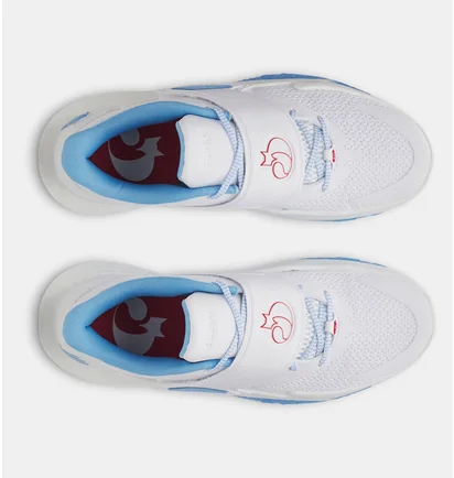 Кроссовки унисекс Under Armour Curry Fox 2 White 6001647-100