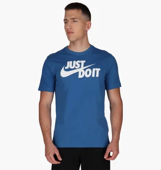 Футболка мужская Nike Nsw Tee Just Do It Swoosh Blue Ar5006-407