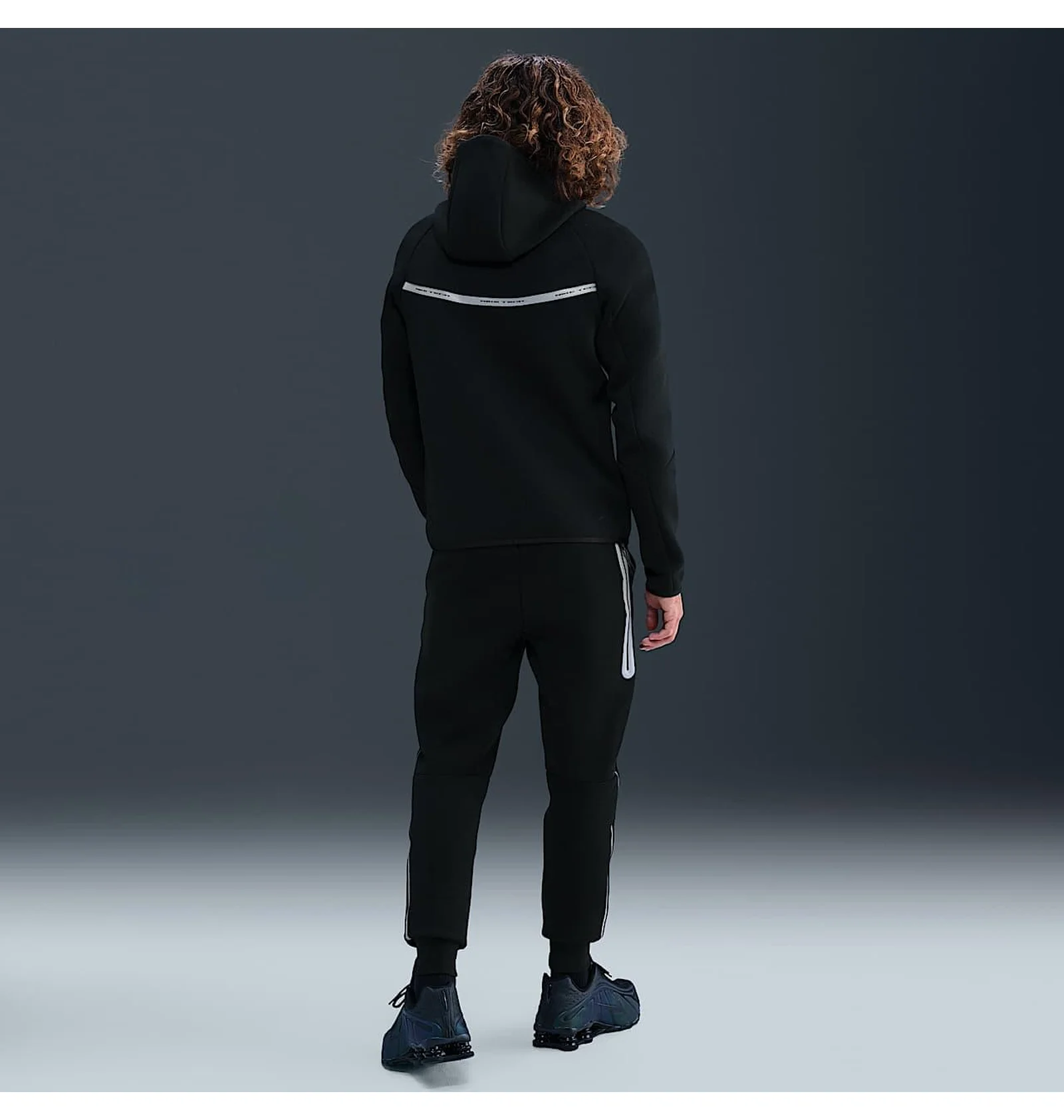 ᐉ Спортивний костюм чоловічий Nike Tech Fleece Reflective Black
