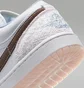 Кроссовки женские Air Jordan 1 Low White/Grey IB8859-101