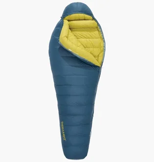 Спальник Therm-A-Rest Parsec -18C Long Reflecting Pond Blue/Yellow 14385