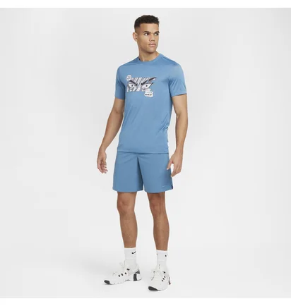 Футболка мужская Nike Df Ss Rlgd Iykyk Light Blue HF6144-429