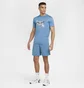 Футболка мужская Nike Df Ss Rlgd Iykyk Light Blue HF6144-429
