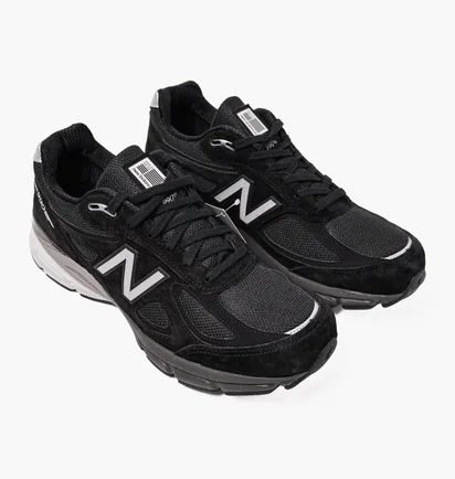 Кросівки чоловічі New Balance Made In Usa 990V5 Black U990BL4