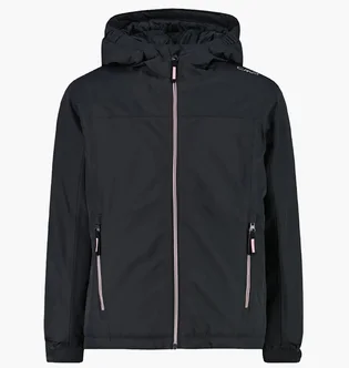 Куртка дитяча CMP Jacket Fix Hood Feel Warm Black 35Z1435-U911