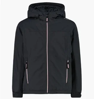 Куртка детская CMP Jacket Fix Hood Feel Warm Black 35Z1435-U911