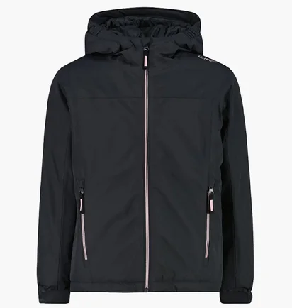 Куртка детская CMP Jacket Fix Hood Feel Warm Black 35Z1435-U911