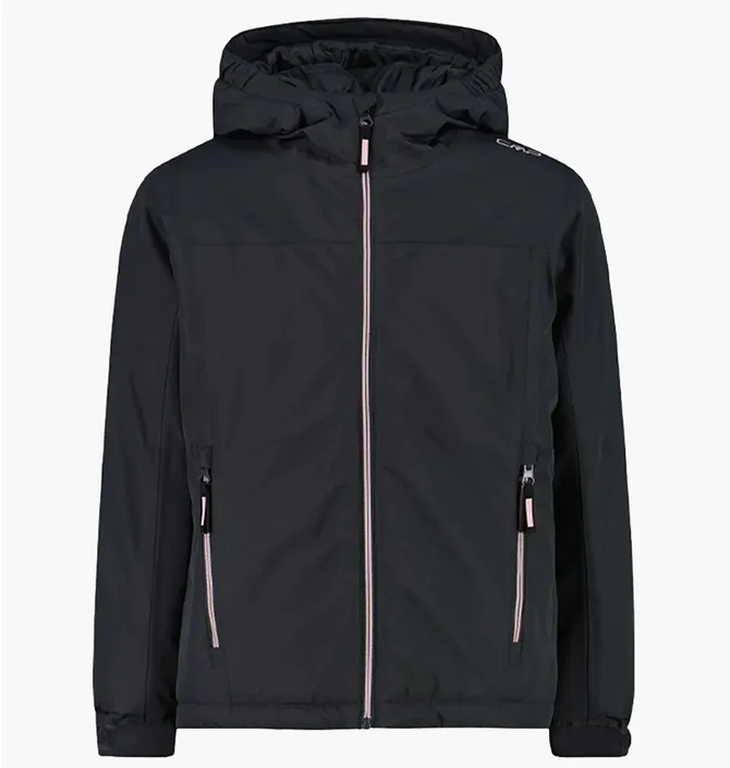 Куртка детская CMP Jacket Fix Hood Feel Warm Black 35Z1435-U911